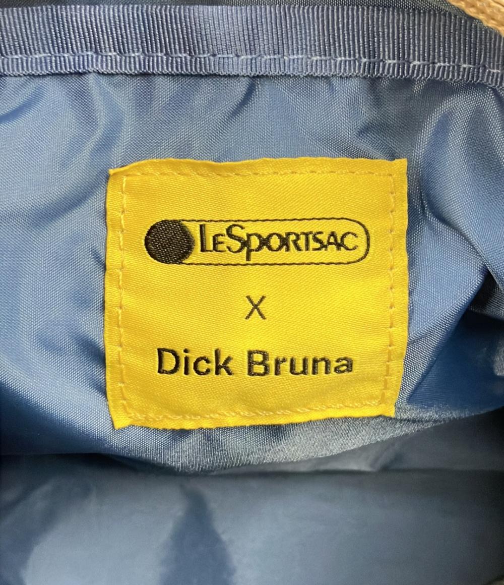 美品 LeSportsac ショルダーバッグ 斜め掛け Dick Bruna ミッフィー レディース レスポートサック