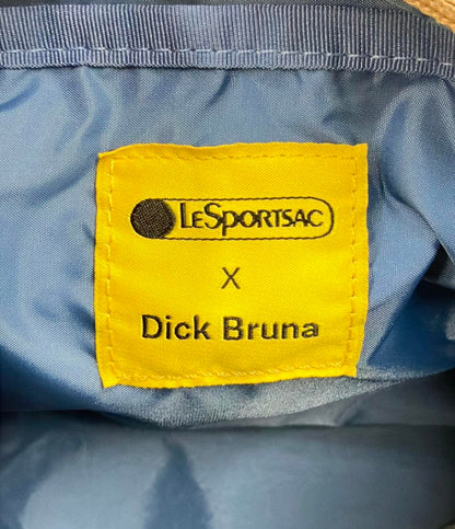 美品 LeSportsac ショルダーバッグ 斜め掛け Dick Bruna ミッフィー レディース レスポートサック