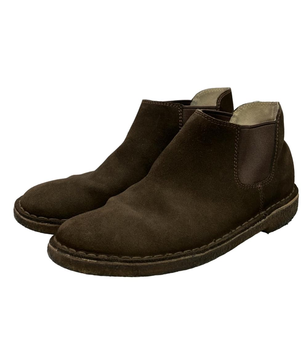 Clarks サイドゴアショートブーツ 051113292 メンズ SIZE 8 1/2 (26.5cm) クラークス