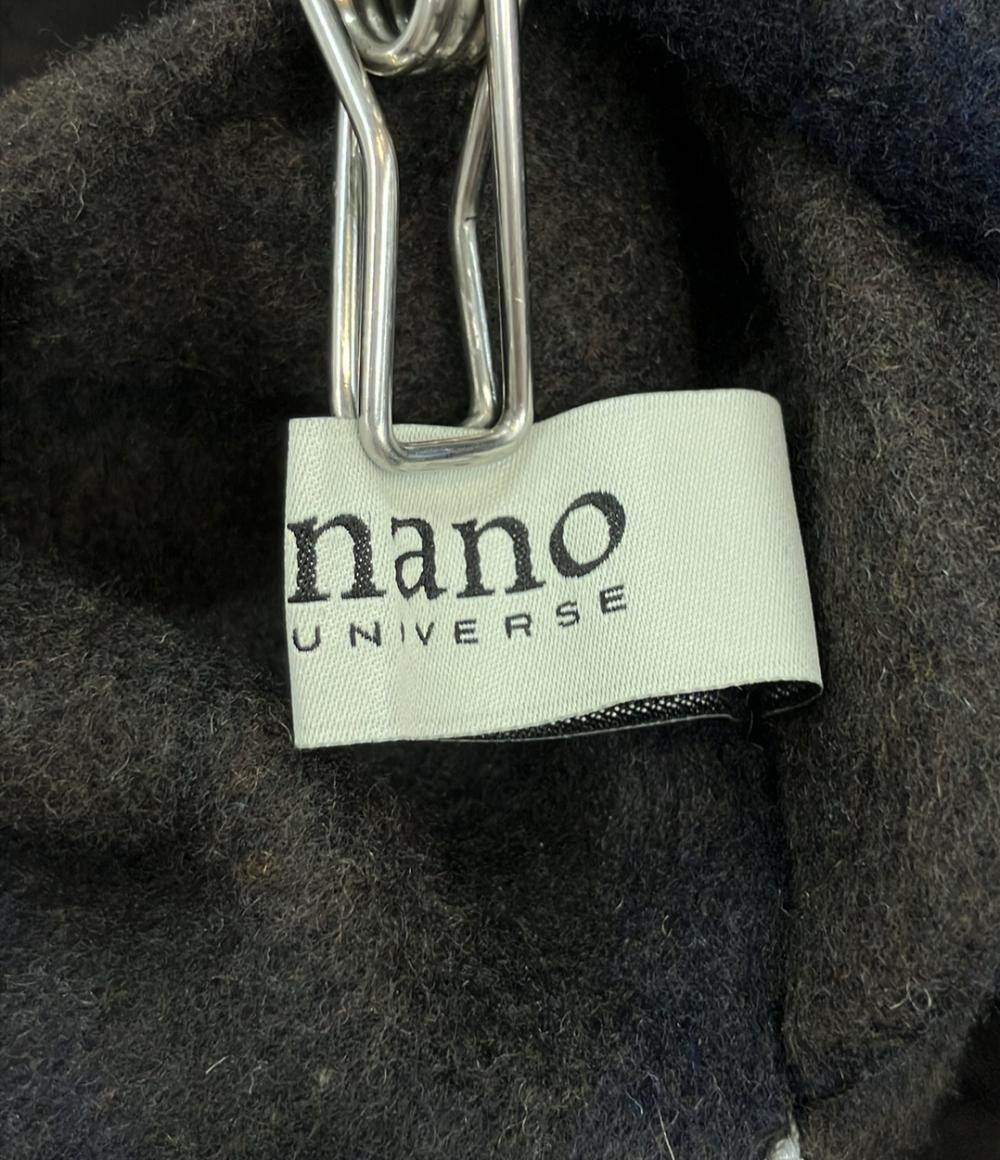 ナノユニバース リバーシブルガウンコート レディース SIZE 38 (M) nano universe