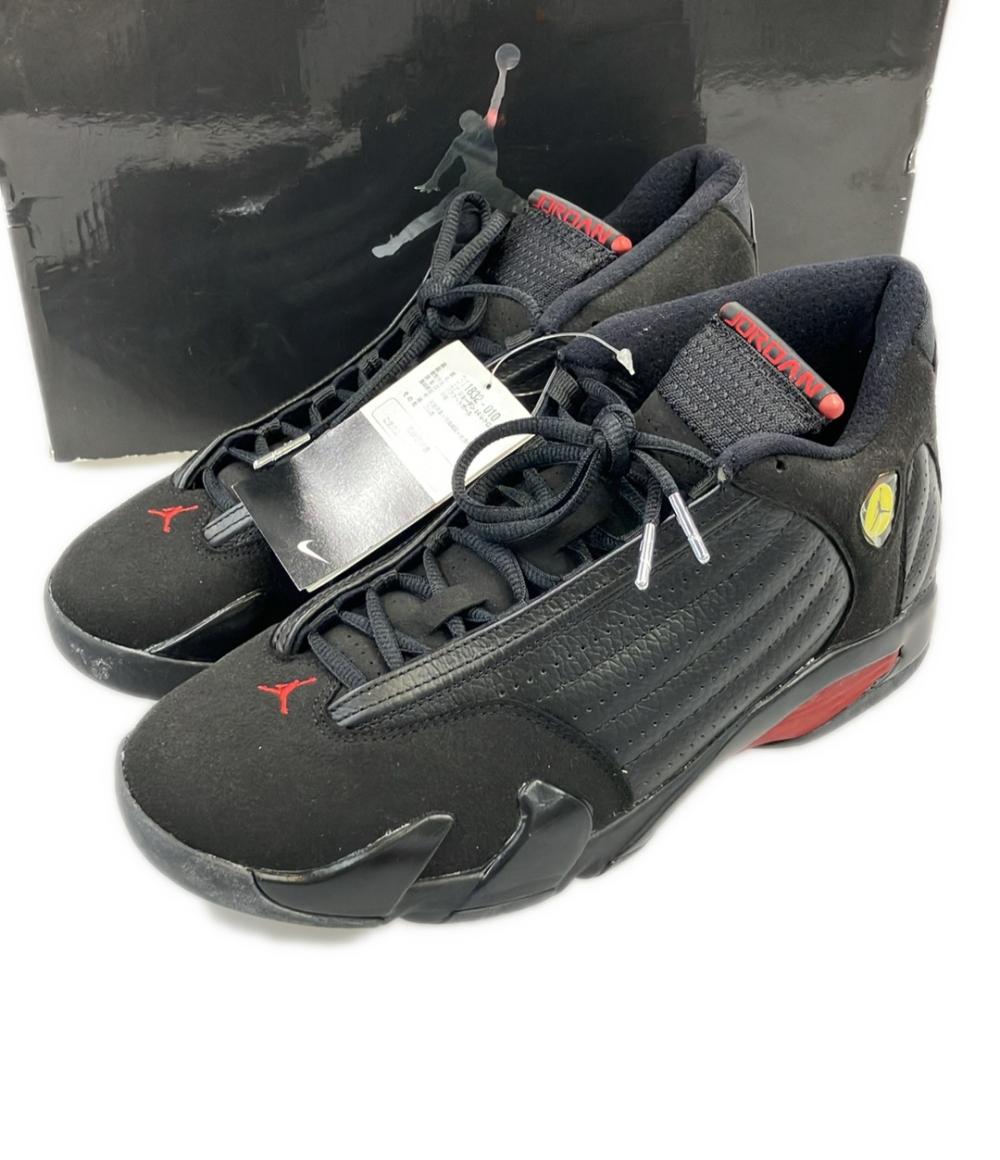 NIKE ミドルカットスニーカー AIR JORDAN 14 RETRO 311832-010 メンズ SIZE 27.5 (L) ナイキ