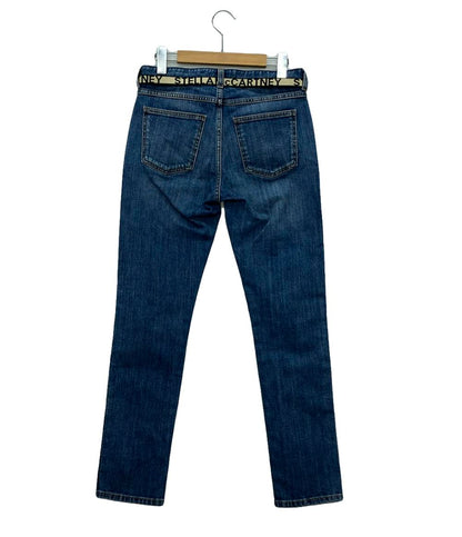 美品 ステラマッカートニーキッズ デニムパンツ ロゴベルト レディース SIZE 25 (L) STELLA McCARTNEY KIDS