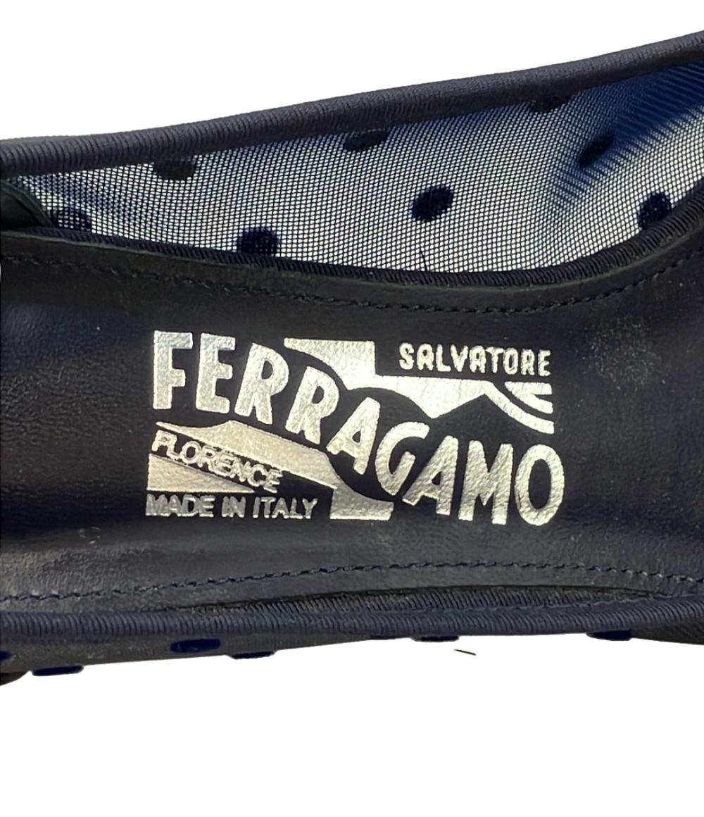 Salvatore Ferragamo パンプス メッシュ ヴァラ レディース SIZE 6.5 (M) サルヴァトーレフェラガモ