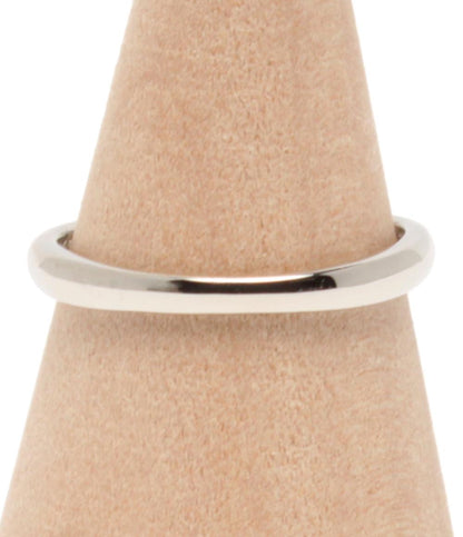 美品 リング 指輪 Pt900 エメラルド 0.85ct ダイヤ 0.634ct レディース SIZE 11号