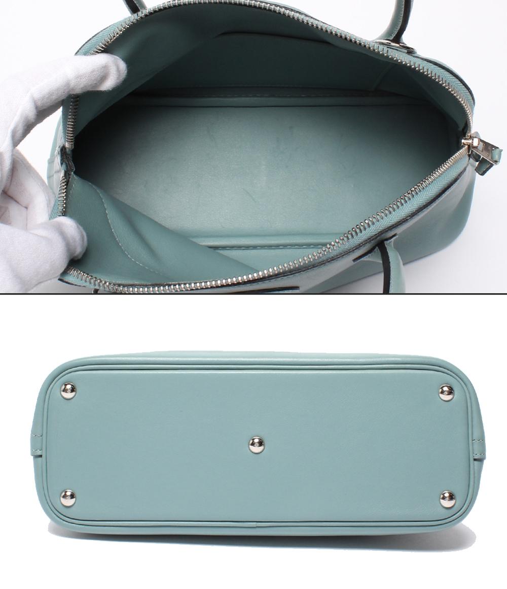 HERMES 2way ハンドバッグ ショルダーバッグ □M刻印 シルバー金具 肩掛け ボリード27 レディース エルメス