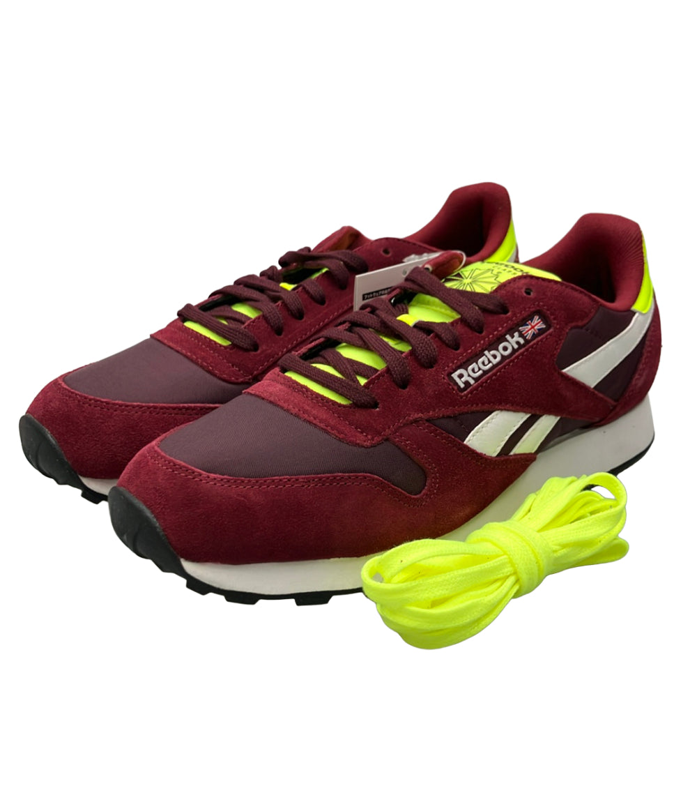 美品 Reebok ローカットスニーカー クラシック スポーツ M46433 メンズ SIZE 27.0 リーボック