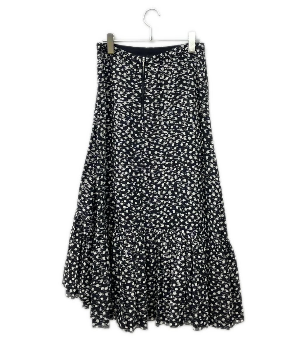 Drawer スカート 6524-299-1540 ランダムプリーツ レディース SIZE 36