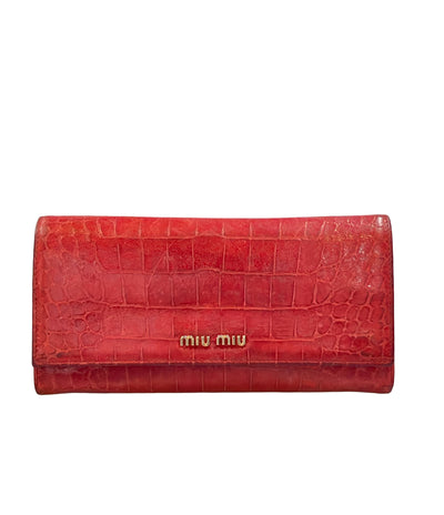 MIUMIU 長財布 レディース ミュウミュウ