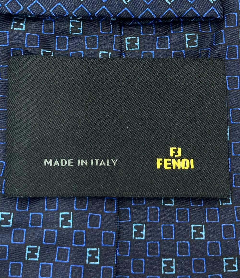 フェンディ ネクタイ シルク100% メンズ FENDI – Rehello by BOOKOFF