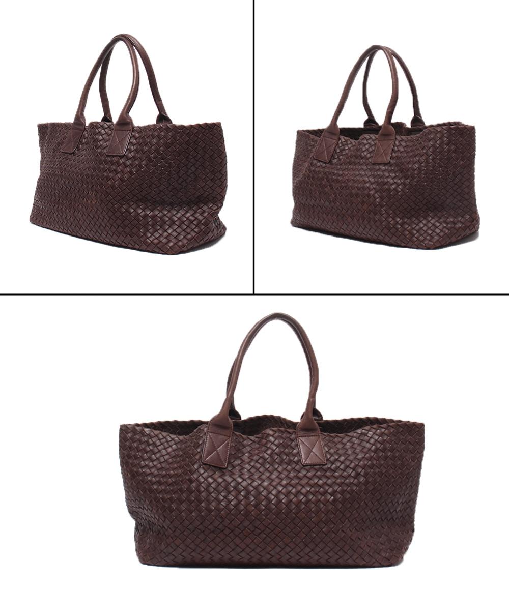 BOTTEGA VENETA トートバッグ カバMM イントレチャート レディース
