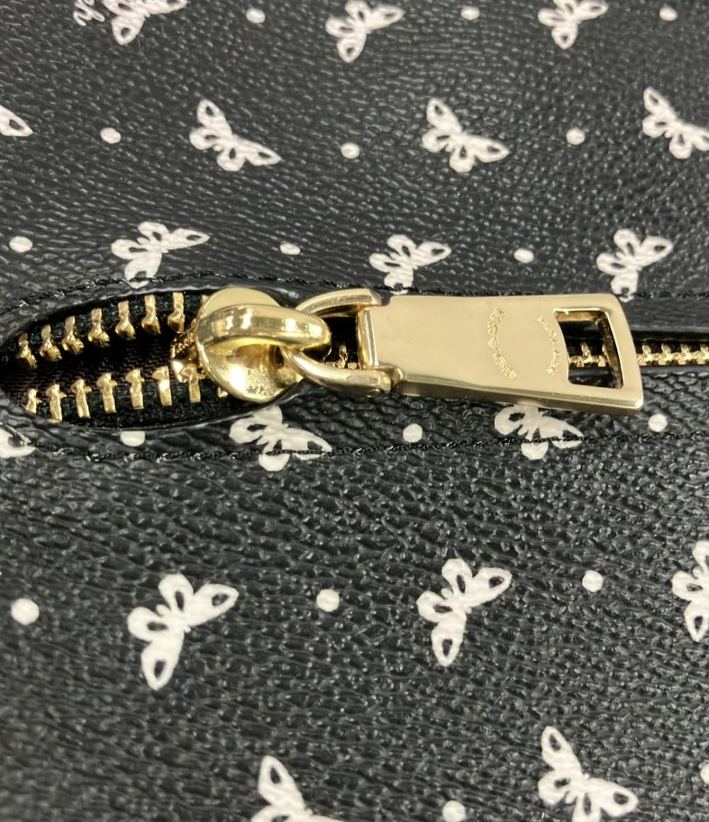 コーチ ショルダーバッグ 斜め掛け バタフライ柄 蝶柄 67374 レディース COACH