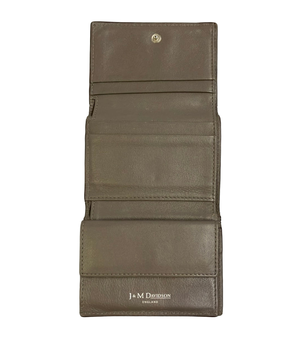 J&M Davidson 三つ折り財布 レディース ジェイアンドエムデヴィッドソン
