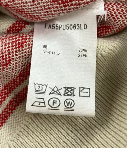 ケンゾー ナイロン混クルーネックニットセーター メンズ SIZE L KENZO