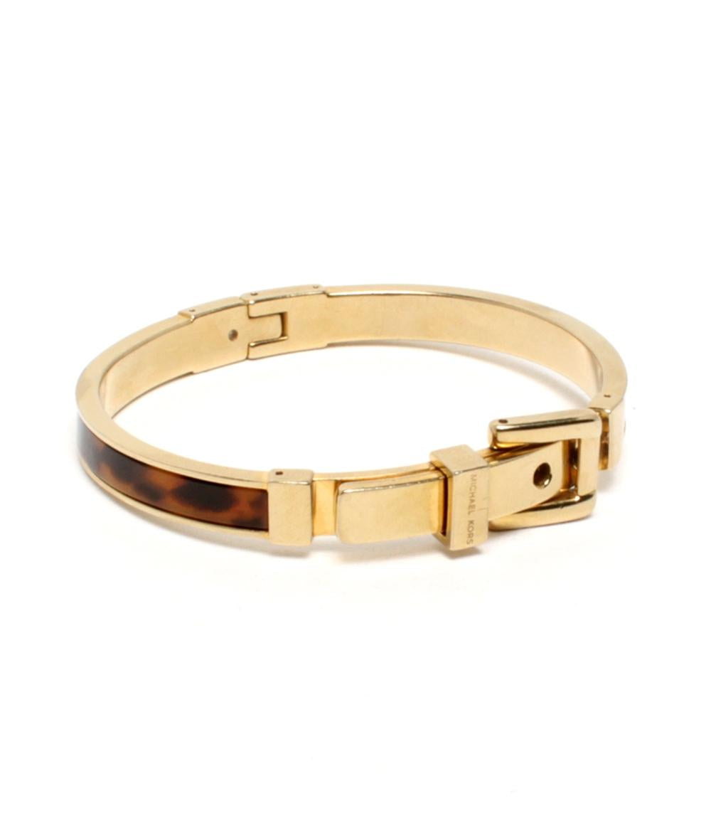 MICHAEL KORS バングル ベルトモチーフ レディース マイケルコース