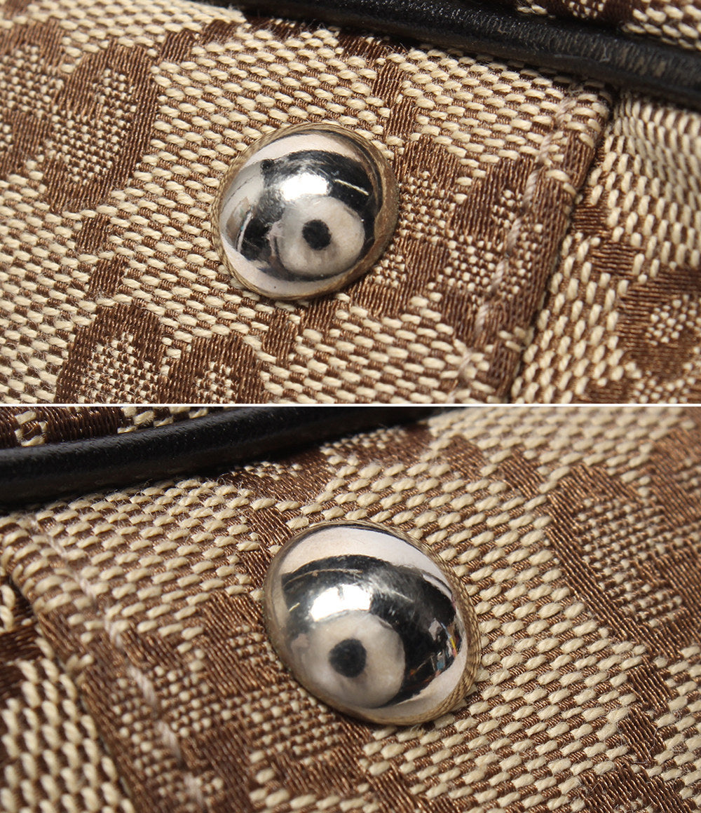 GUCCI ハンドバッグ ショルダーバッグ ミニボストンバッグ 肩掛け GGツインズ GGキャンバス 232958 レディース グッチ