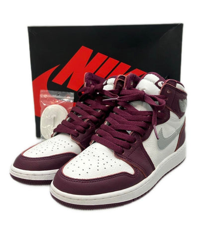 NIKE ハイカットスニーカー エア ジョーダン 1 レトロ HI OG GS 575441-611 キッズ SIZE 23.5 ナイキ