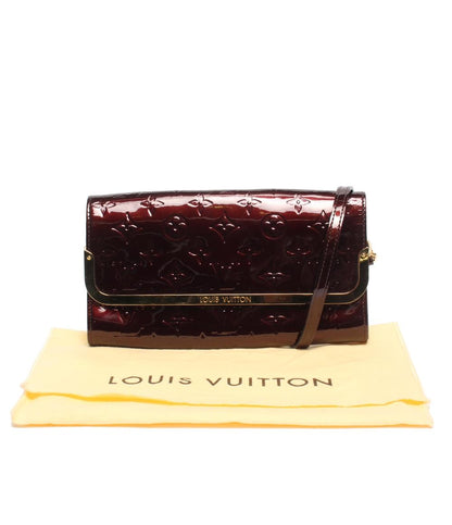 LOUIS VUITTON 2wayクラッチバッグ ショルダーバッグ 肩掛け ロスモアMM ヴェルニ M91549 レディース ルイ・ヴィトン