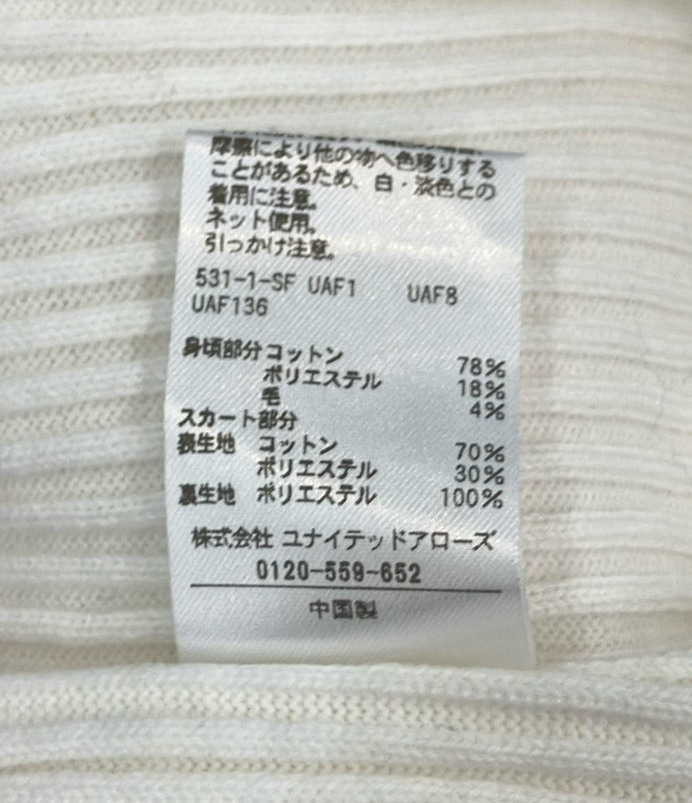 aewen matoph プルオーバー 切替ニットバルーン レディース イウエン マトフ