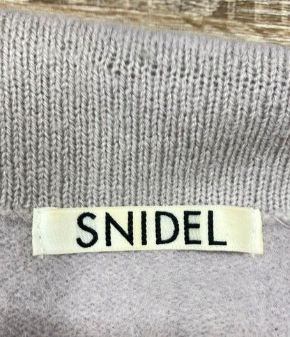 スナイデル 長袖ニットワンピース レディース SIZE ONE SIZE (M) snidel