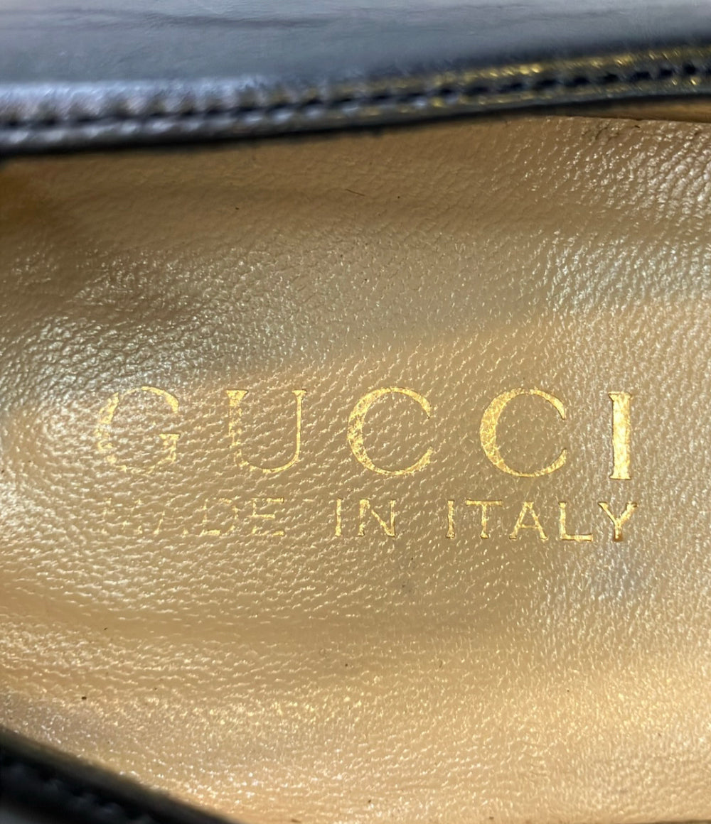 GUCCI チャンキーヒールパンプス レディース SIZE 36 1/2 (23.5cm