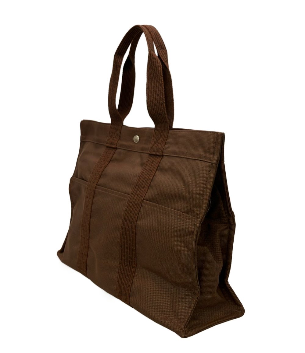 エルメスのトートバッグ HERMES トートバッグ シルバー金具 エールラインGM レディース メンズ