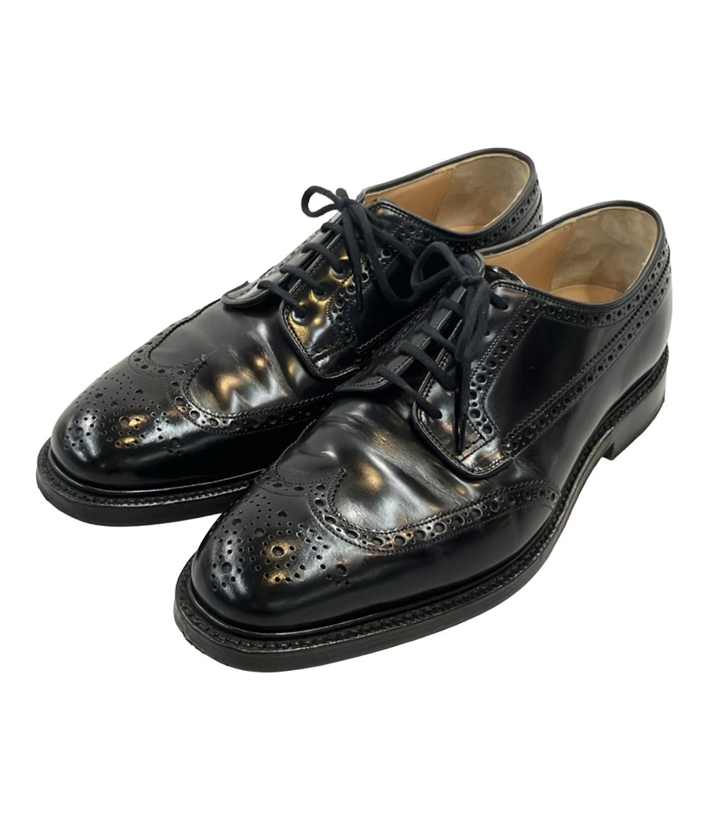 CHURCH'S ドレスシューズ ウィングチップ グラフトン メンズ SIZE 7.5
