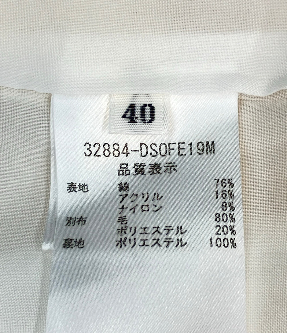 DAISY LIN for FOXEY ノースリーブワンピース バニラミルフィーユ 32884-DSOFE19M レディース SIZE 40 (M) デイジーリンフォクシー