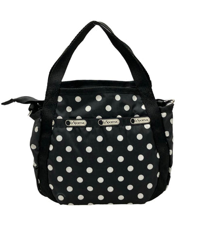美品 LeSportsac ハンドバッグ ショルダーバッグ 2WAY 斜め掛け レディース レスポートサック