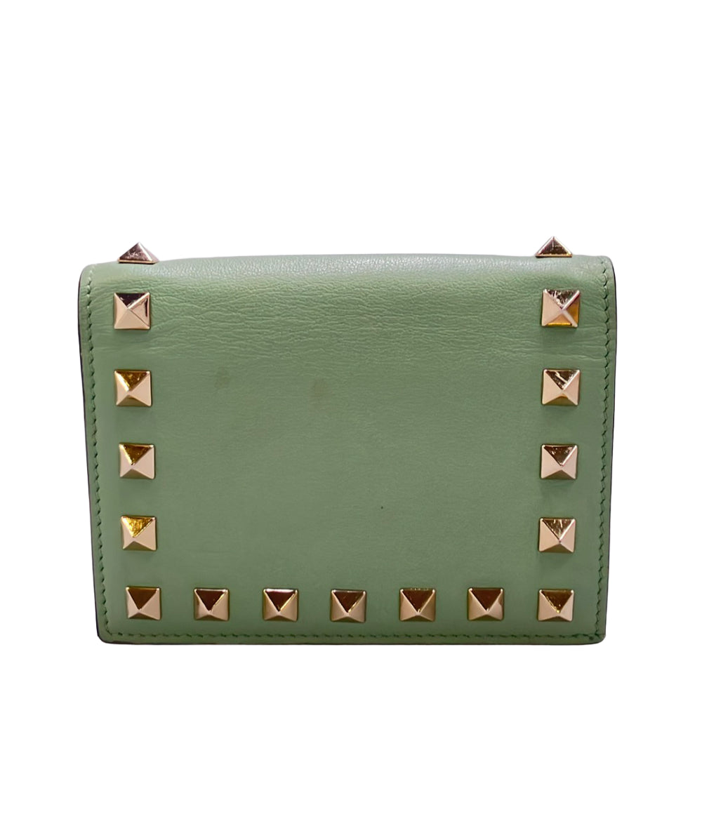 VALENTINO 二つ折財布 スタッズ レディース ヴァレンティノ