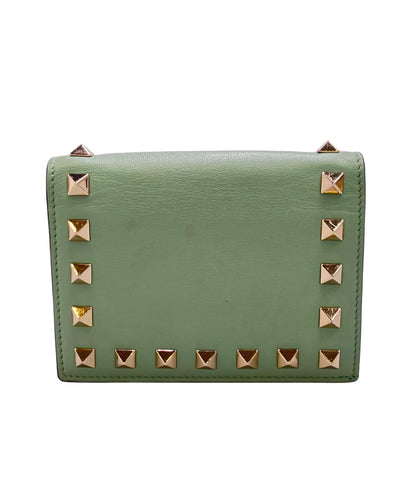 VALENTINO 二つ折財布 スタッズ レディース ヴァレンティノ