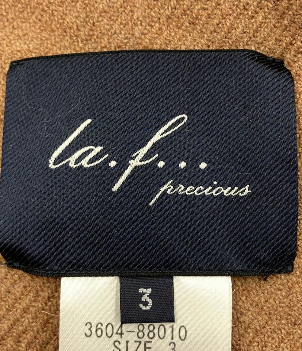ラエフ リバーシブルチェスターコート レディース SIZE 3 (L) la.f...