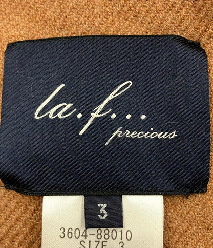 ラエフ リバーシブルチェスターコート レディース SIZE 3 (L) la.f...