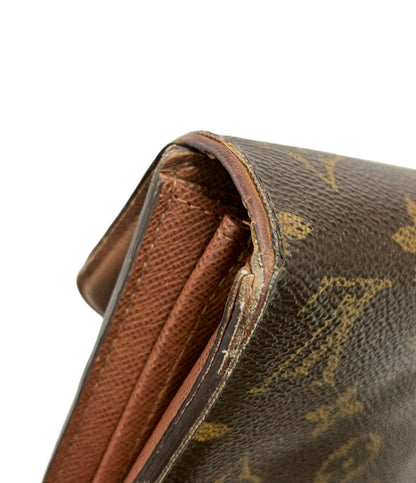 LOUIS VUITTON 長財布 ポルトフォイユ ボエシ モノグラム M63220 レディース メンズ ルイ・ヴィトン