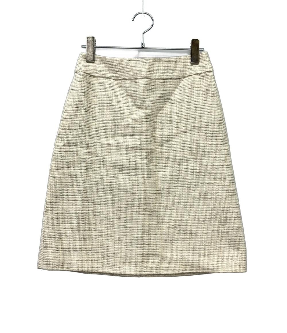 BEAMS HEART セットアップ スカートスーツ ノーカラー 43-16-0059-529 レディース SIZE 0 (XS) ビームスハート