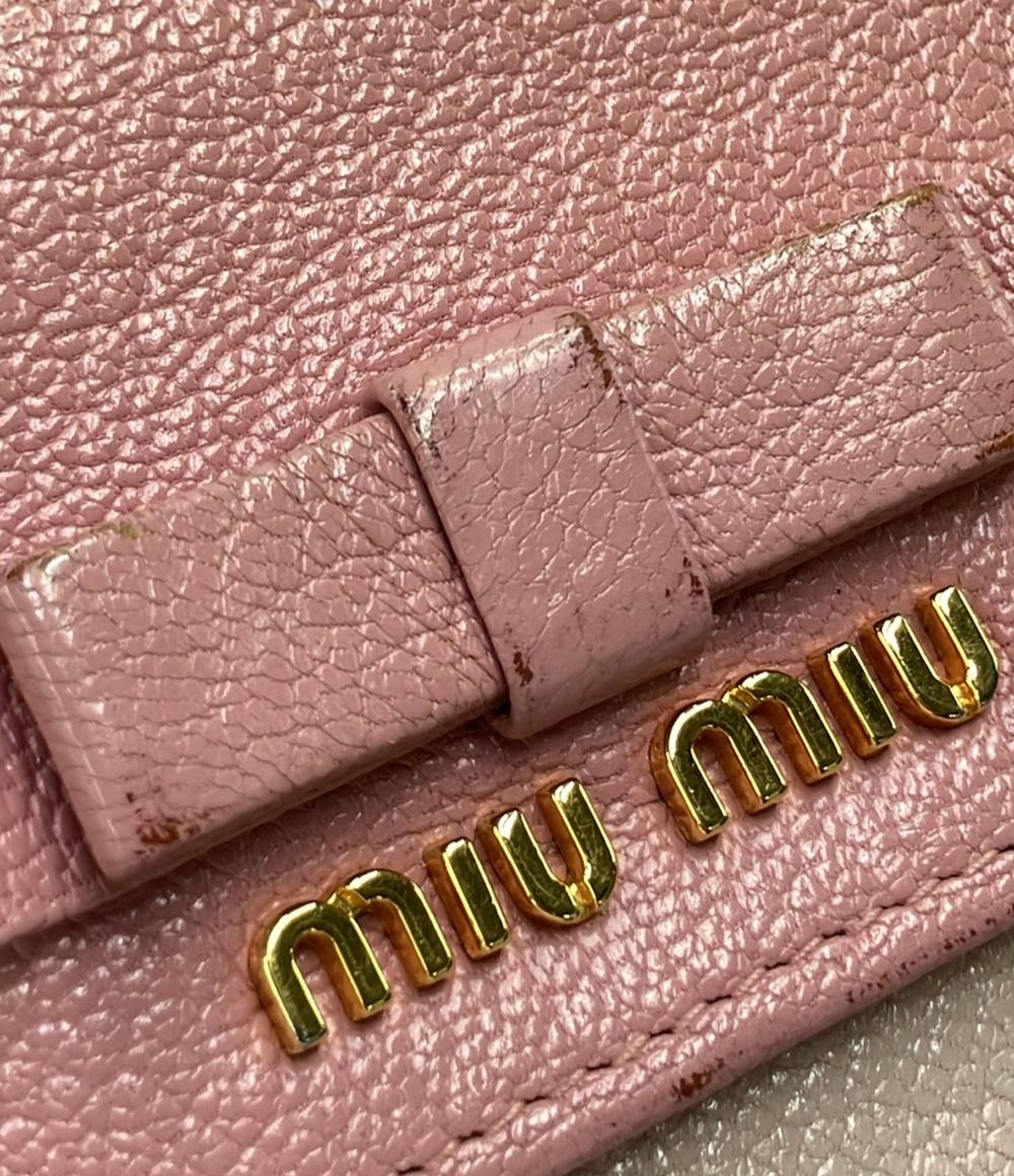 MIUMIU 長財布 レディース ミュウミュウ
