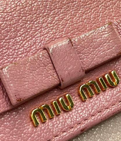 MIUMIU 長財布 レディース ミュウミュウ