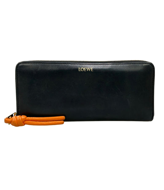 LOEWE ラウンドファスナー長財布 レディース ロエベ