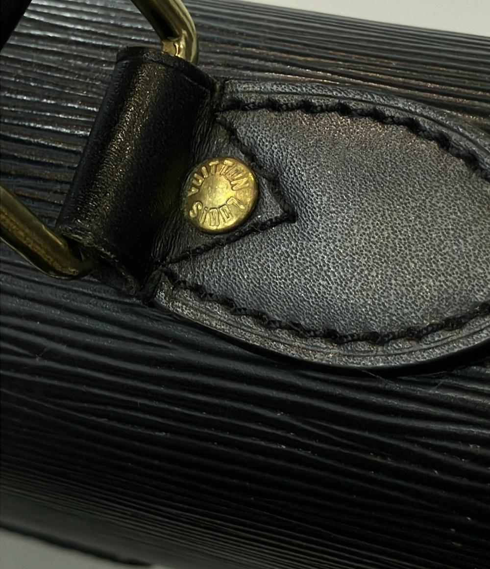 訳あり ルイ・ヴィトン ブリーフケース セルヴィエット コンセイエ エピ M54422 メンズ LOUIS VUITTON