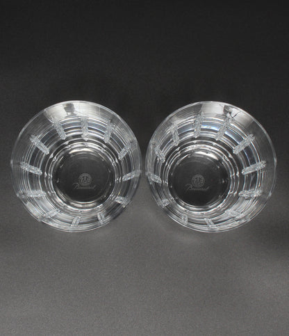 美品 Baccarat グラス タンブラー 2点セット ペア アルルカン バカラ