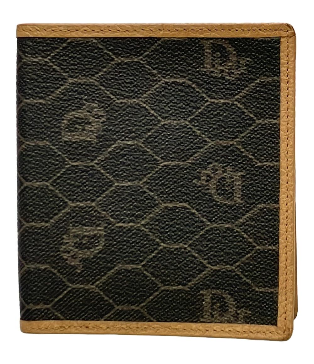 クリスチャンディオール 二つ折り財布 メンズ Christian Dior