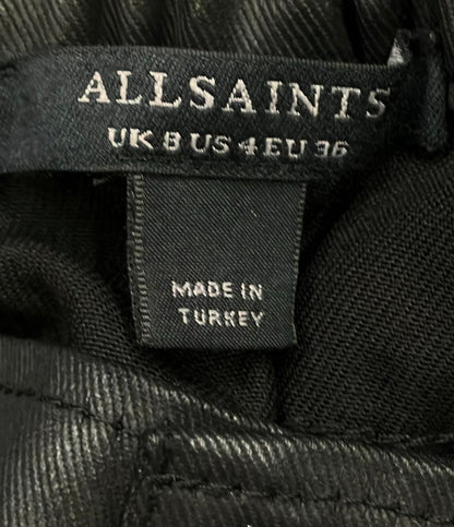 オールセインツ レザーカーゴパンツ レディース SIZE UK8 (M) ALLSAINTS