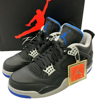 美品 NIKE ローカットスニーカー AIR JORDAN 4 RETRO 308497-006 メンズ SIZE 26.5 ナイキ