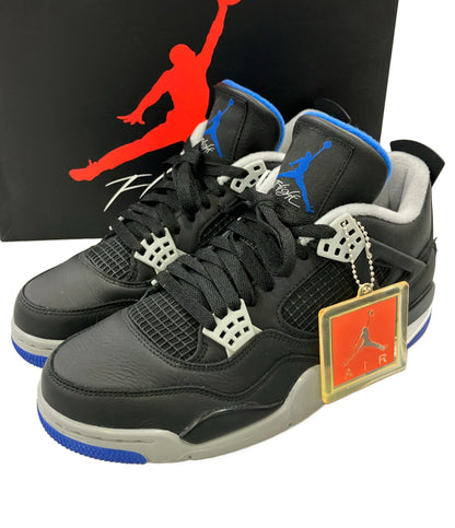 美品 NIKE ローカットスニーカー AIR JORDAN 4 RETRO 308497-006 メンズ SIZE 26.5 ナイキ