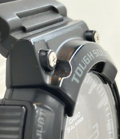 CASIO 腕時計 ソーラー ブラック AQ-S810W メンズ カシオ