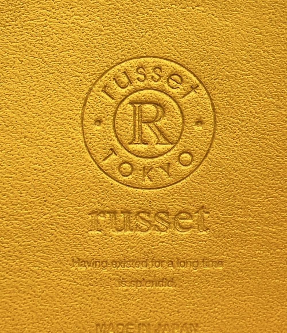 russet ラウンドファスナー長財布 レディース ラシット