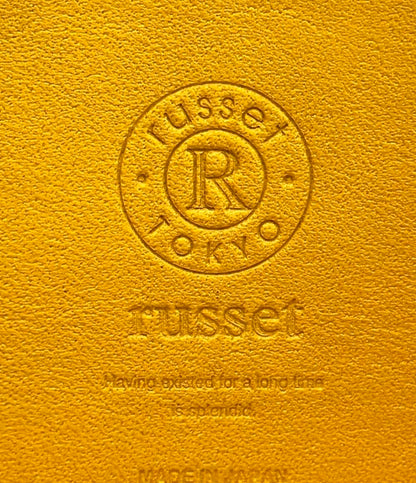 russet ラウンドファスナー長財布 レディース ラシット