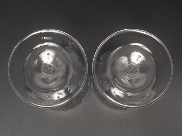 ティファニー ワイングラス 2点セット ペア フローレット TIFFANY&Co.