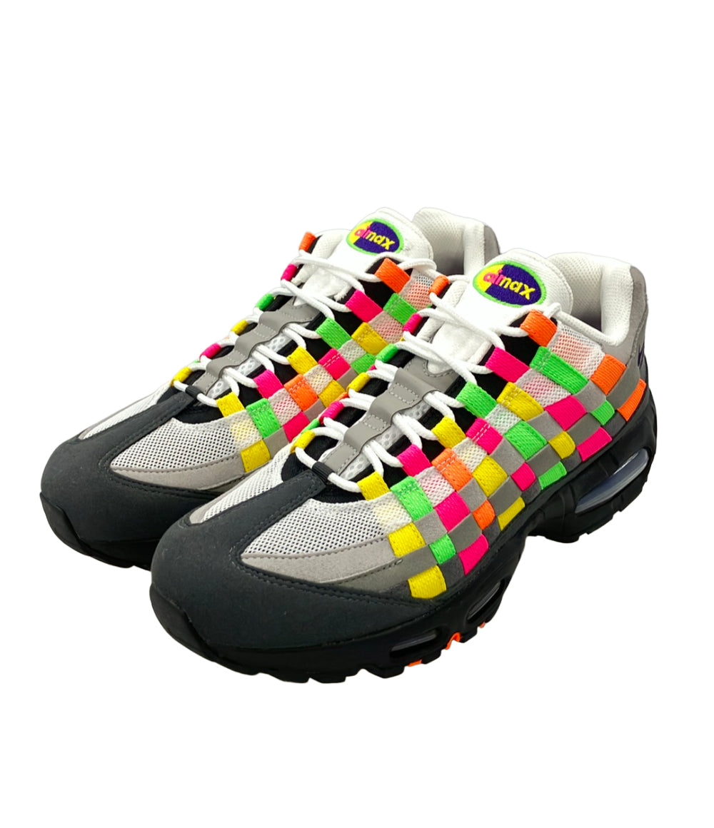 美品 NIKE ローカットスニーカー Air Max 95 Big Bubble Woven IB3695-100 メンズ SIZE 28.0 ナイキ