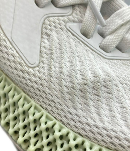 adidas ローカットスニーカー アルファエッジ 4D EF3454 メンズ SIZE 27.5 (L) アディダス