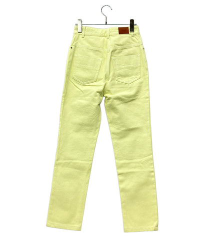 美品 HERMES コットン デニムパンツ 27-7402 レディース SIZE 34 (XS) エルメス